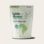 raw rabbit dog food meal package