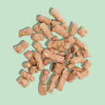 duck morsel raw dog food treats up close