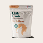raw beef dog food meal package