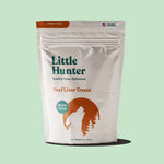 beef liver raw dog food treats package