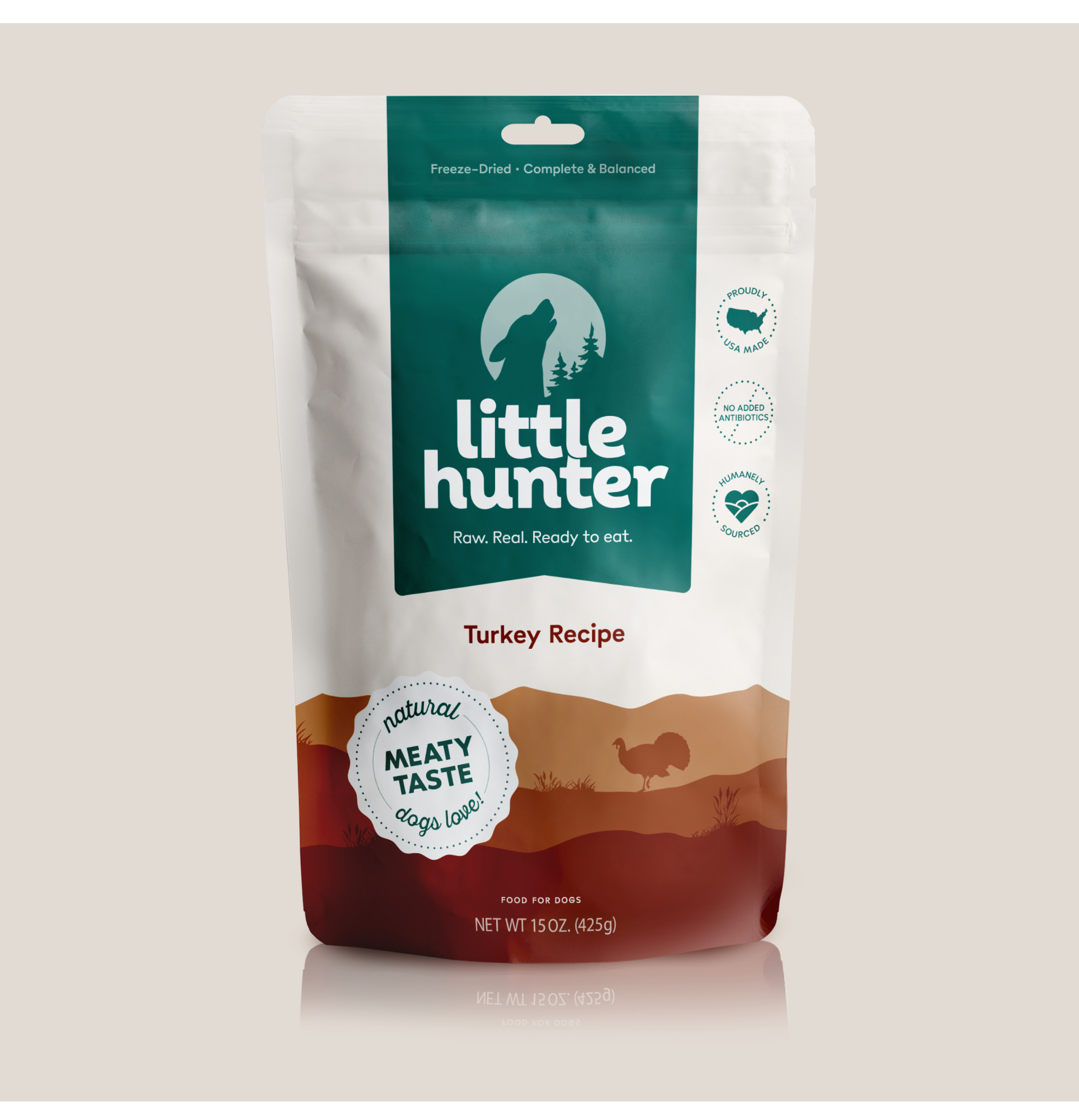 Ready-to-eat Raw Turkey Recipe – Little Hunter