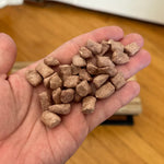 Little Hunter Freeze Dried Raw Beef Meal Up-close